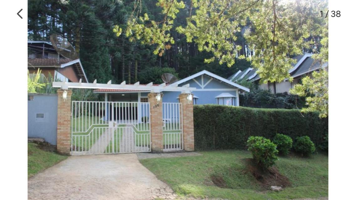 Casa Azul Campos Do Jordao 빌라 외부 사진