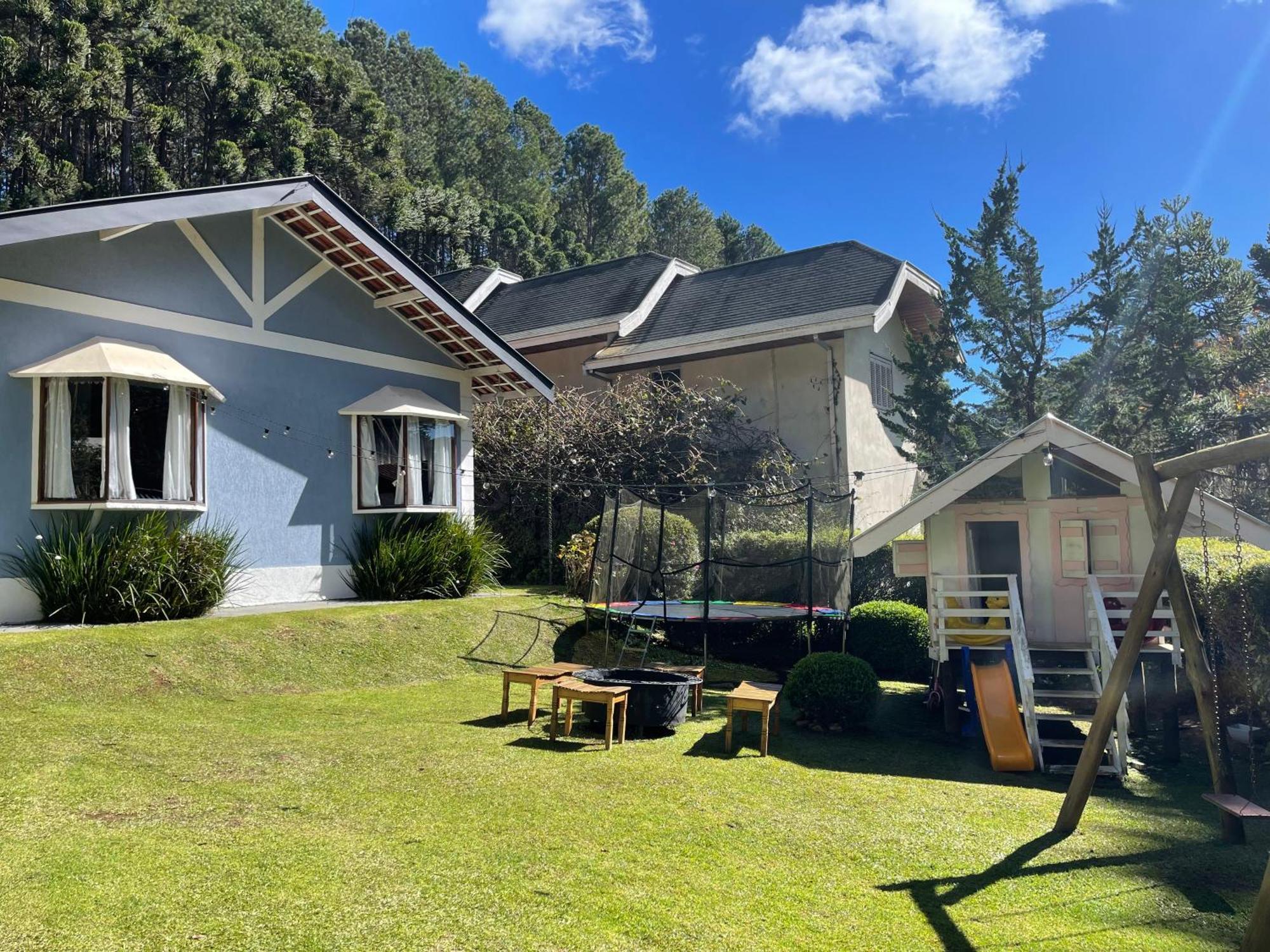 Casa Azul Campos Do Jordao 빌라 외부 사진